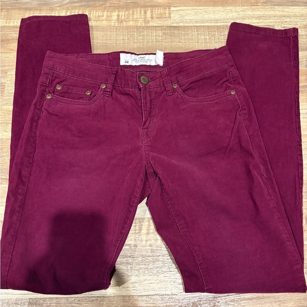 L.O.G.G. By H&M Skinny Corduroys